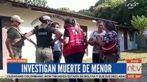 ITCUP y FELCN investigan muerte de menor de 15 años en Santa Cruz