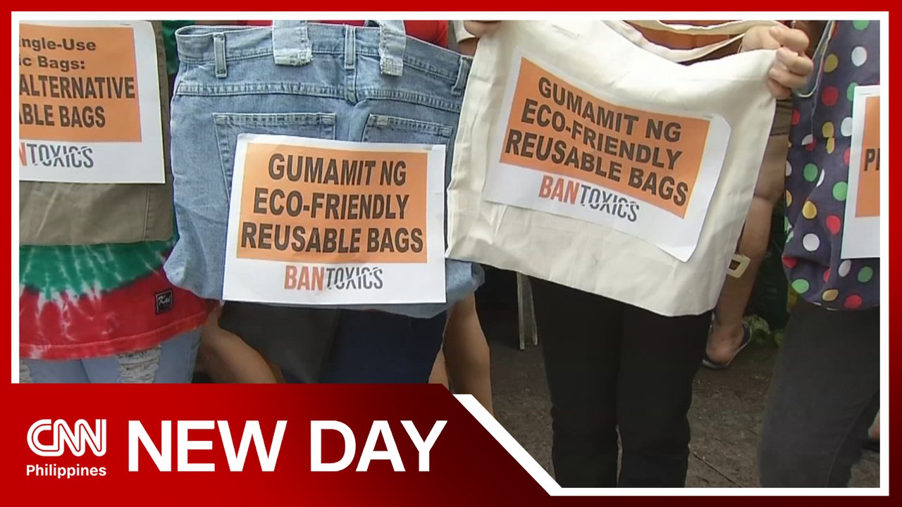 Group urges public to switch to reusable bags