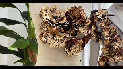 Entrevista a Bea Claro en el atelier de Fernando Claro en Madrid