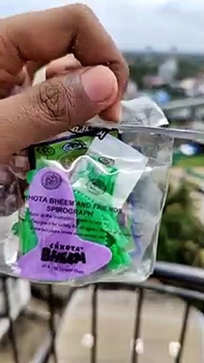Chhota Bheem Dairy Milk Lickables Surprise Egg