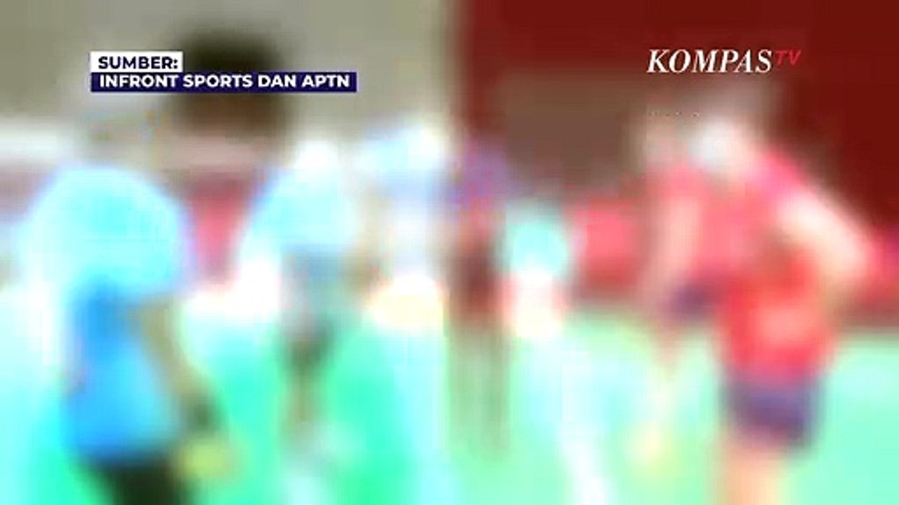 Jokowi Apresiasi Kemenangan Apriyani Rahayu dan Siti Fadia di Malaysia Open 2022