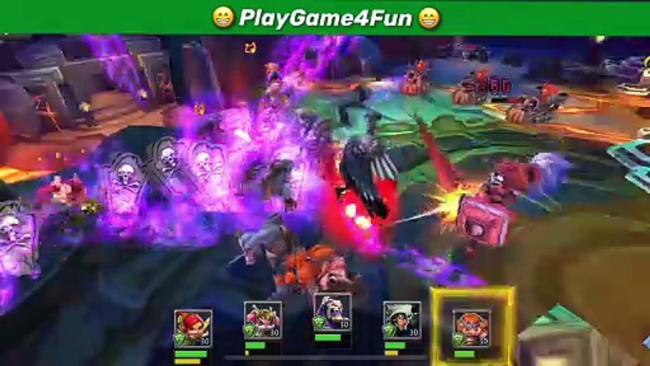 Lords Mobile - Destroying the Lab - Stage 2 - Tarkus Past - Limited Challange