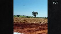 Força Aérea Brasileira intercepta aeronave carregada com 500 kg de drogas