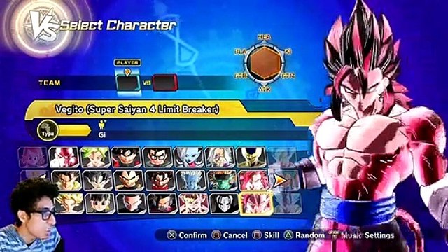 DRAGON BALL XENOVERSE 4 - New Project & All Characters Gameplay (2022)