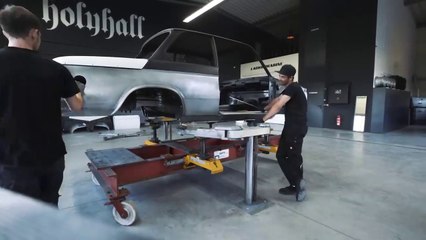 HOLYHALL BMW 1602 ON THE CELETTE BENCH!