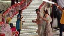Banni Chow Home Delivery OnSet: Engagement Ceremony of Yuvhaan and Nitayi watchout | FilmiBeat