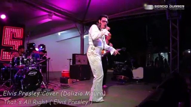 20190512 Elvis Presley Cover ( Dalizio Moura ) - That's All Right ( Elvis Presley )