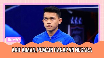 5 Fakta Tentang Arif Aiman, Pemain Bola Harapan Negara