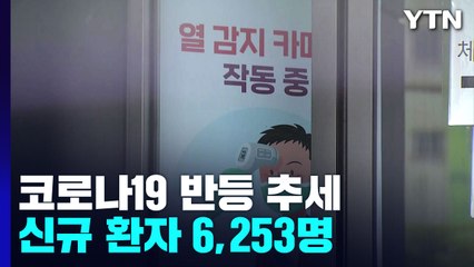 신규 환자 6천253명 '반등' 추세...오늘부터 '상병수당' 시범사업 / YTN