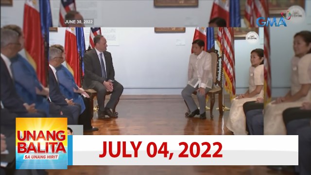 Unang Balita sa Unang Hirit: July 04, 2022 [HD]