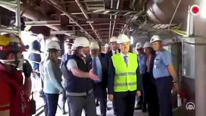 Denizde İkmal Muharebe Destek Gemisi'nin inşası tüm hızıyla sürüyor
