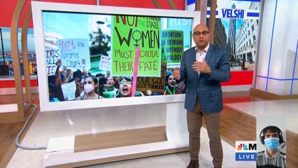 The MSNBC host condemned the Supreme Court for waging a 'reign of terror' on Americans