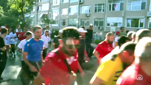 İstanbul'da Vatan Koşusu ile 15 Temmuz şehitleri anıldı