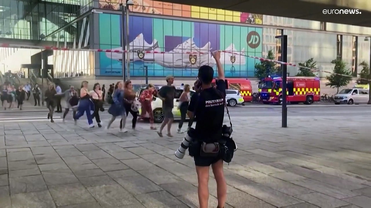 Schießerei in Kopenhagen: Was wir über den Angriff in einem Einkaufzentrum mit 3 Toten wissen