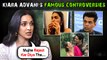 Kiara Advani For Trolled Supporting Karan,Eating Vada Pav In Metro,Bold Dress&More All Controversies