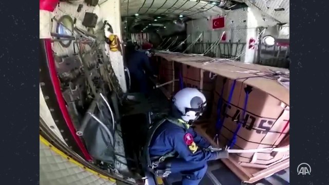 Orman yangınlarıyla mücadeleye TSK'nın 'Herkül' ve 'uçan kale'leri destek verecek