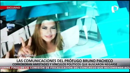 ¡Exclusivo! Las comunicaciones del prófugo Bruno Pacheco que corroboran vínculos negados