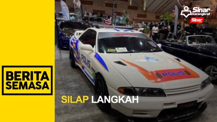 Download Video: Polis tahan lelaki ubah suai kereta