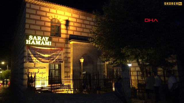 Kırkpınar başpehlivanı Şimşek, hamam ritüelini bozmadı