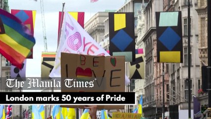 London marks 50 years of Pride