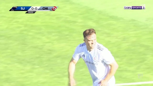 San Jose Earthquakes v Chicago Fire