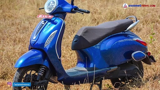 '1.49 ലക്ഷം' ചേതക് ഇലക്ട്രിക്കിന്റെ നാഗ്പൂരിലെ വില പുറത്ത് വന്നു