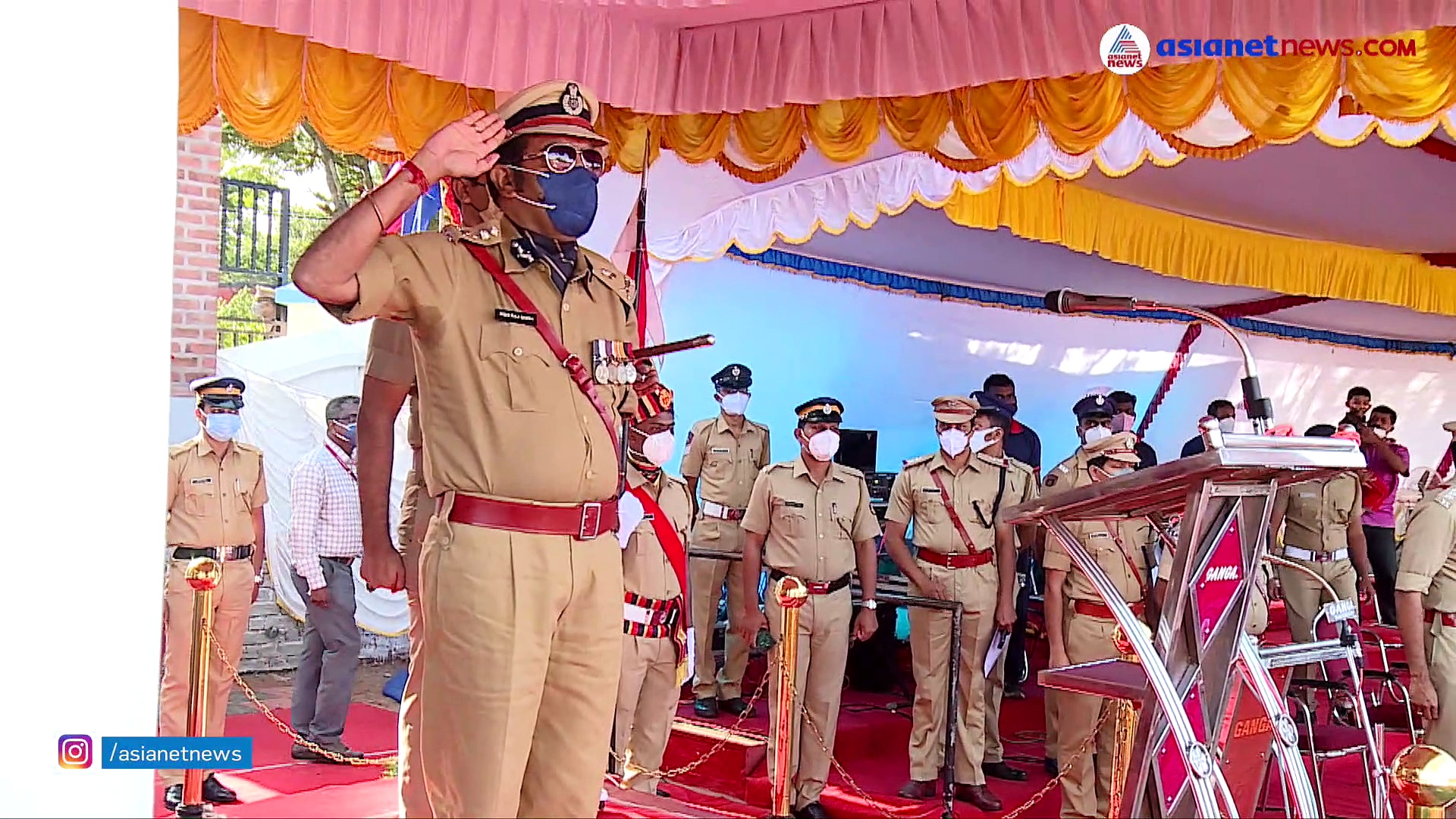 എംപിയെ പൊലീസ് സല്യൂട്ട് ചെയ്യണോ ? ഉത്തരവുകള്‍ പറയുന്നത് എന്ത്