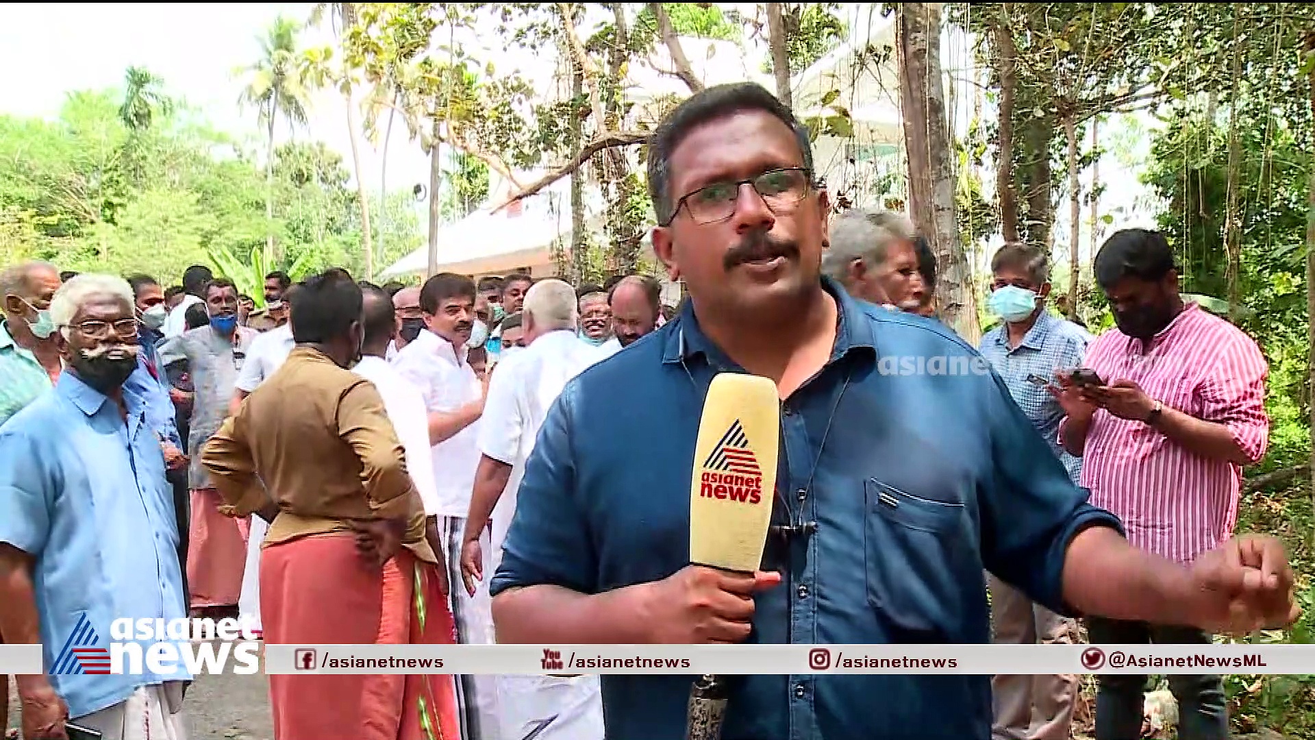 K Rail : കെ റെയിൽ; പിന്നോട്ടില്ലെന്ന് സമരക്കാർ; ഇന്നും സമരം രൂക്ഷം