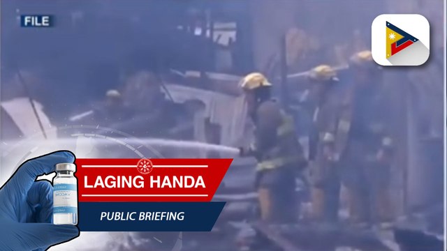 Sen. Bong Go, ibinalita ang tuloy na pag-arangkada ng BFP Modernization Law bilang principal author at co-sponsor nito