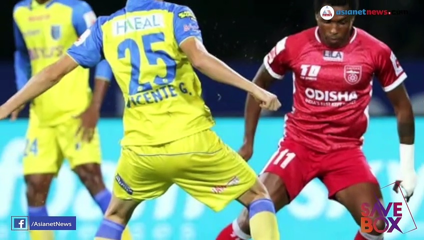 ബ്ലാസ്റ്റേഴ്‌സിന്റെ വിജയപ്രതീക്ഷകള്‍ തകര്‍ത്ത മൗറീഷ്യോയുടെ ഇരട്ടഗോൾ, കളിയിലെ താരം