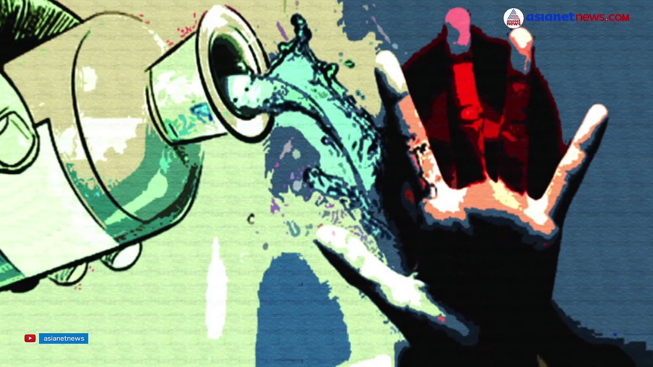 Acid Attack : വിവാഹവാഗ്ദാനത്തില്‍ നിന്ന് പിന്മാറി ;തിരുവനന്തപുരംസ്വദേശിയുടെ മുഖത്ത് യുവതി ആസിഡൊഴിച്ചു