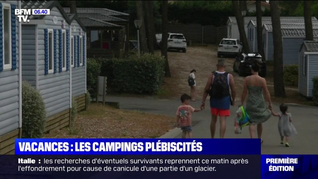Vacances d'été: plébiscités par les Français, la fréquentation des campings en hausse