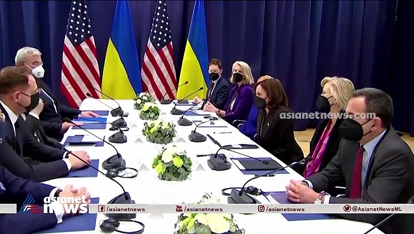 റഷ്യ ആണവനിലയം ലക്ഷ്യംവയ്ക്കുന്നെന്ന് അമേരിക്ക;പോളണ്ടും റൊമാനിയയും സന്ദര്‍ശിക്കാന്‍ കമല ഹാരിസ്