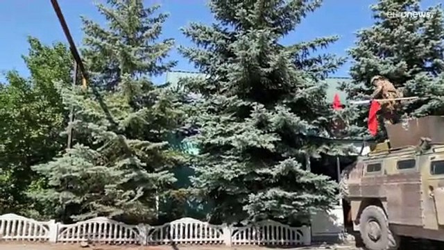 Guerre en Ukraine : Après Lyssytchansk, l'armée russe avance en direction de Sloviansk et Kramatorsk