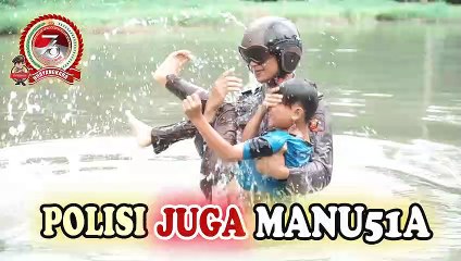 ILM POLISI JUGA MANUSIA