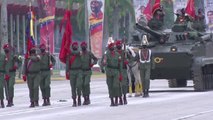Venezuela ordusundan gövde gösterisi