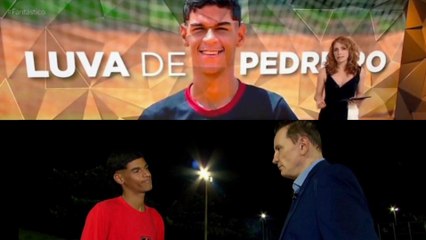 Reportagem de Cabrini com Luva de Pedreiro - Reportagem do Fantástico com Luva de Pedreiro (As duas reportagens no mesmo vídeo)
