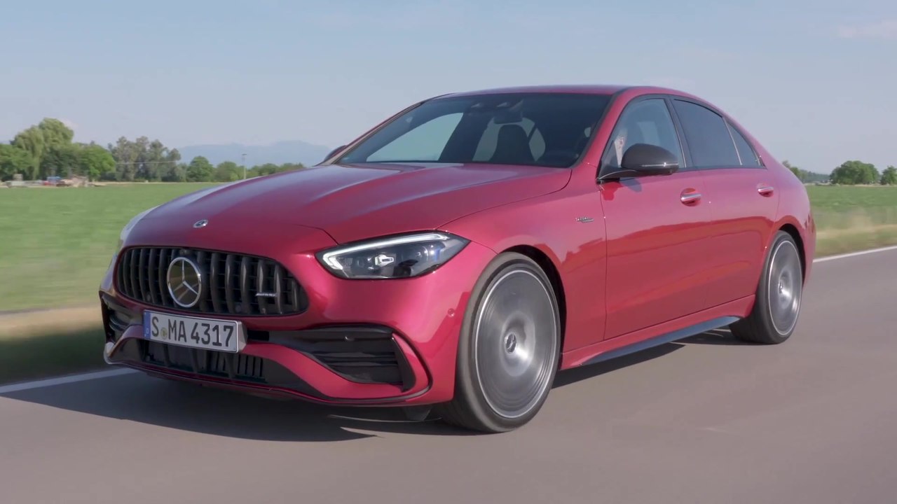 Der neue Mercedes-AMG C 43 4MATIC - Das Funktionsprinzip des elektrischen Abgasturboladers im Detail