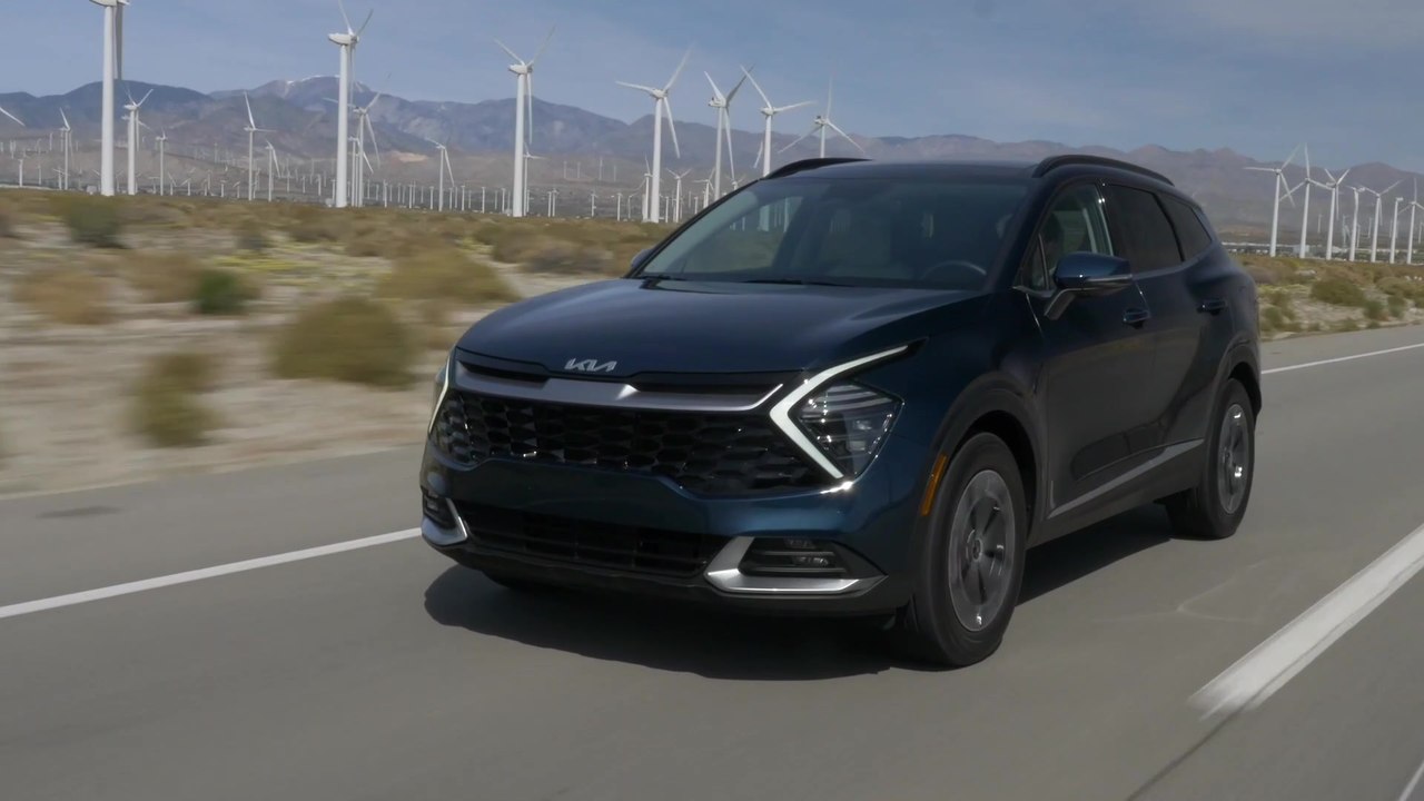 Neuer Kia Sportage ab sofort auch als Vollhybrid bestellbar