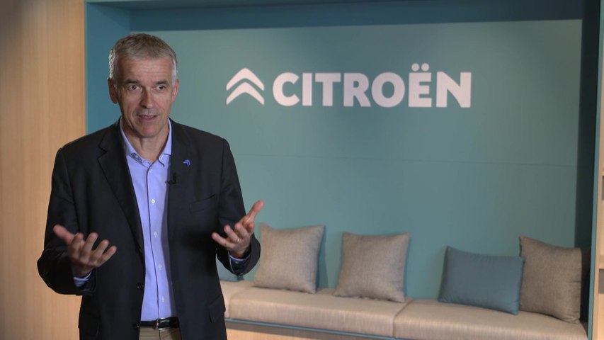 Citroën Ë-C4 X - Vincent Cobée, Directeur...