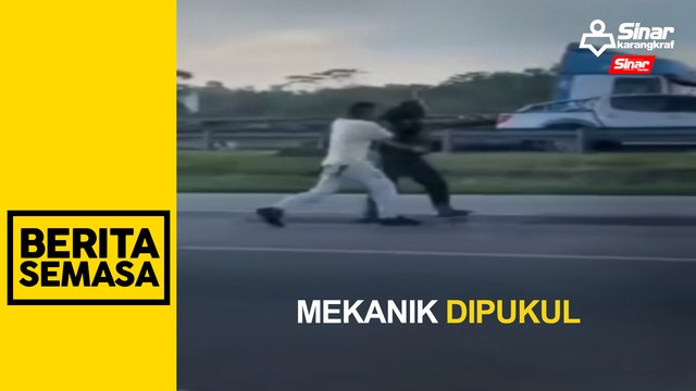 Dipukul kerana memandu secara melulu