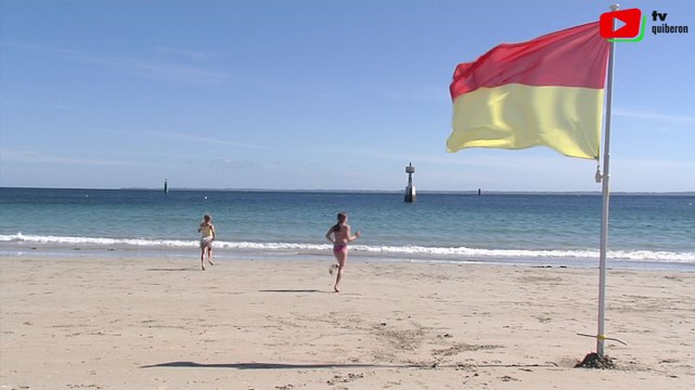 Quiberon | Drapeaux mystérieux sur les plages | TV Quiberon 24/7