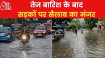 Heavy rainfall recorded in parts of Rajasthan