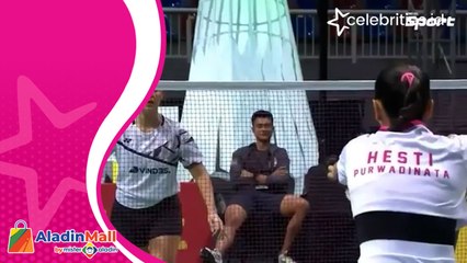 Raisa dan Anya Geraldine Kalah Lawan Hesti-Erika dalam Tepok Bulu 2022