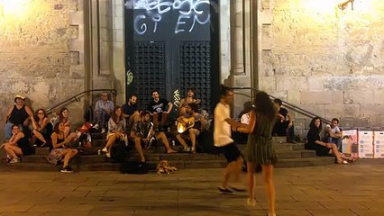 Boy and girl dancing [ My Village Vlog Krishnendu Official ]