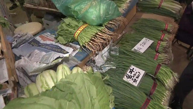 채솟값 또 올랐네? ...장마·무더위에 작황 부진으로 가격 급등 / YTN