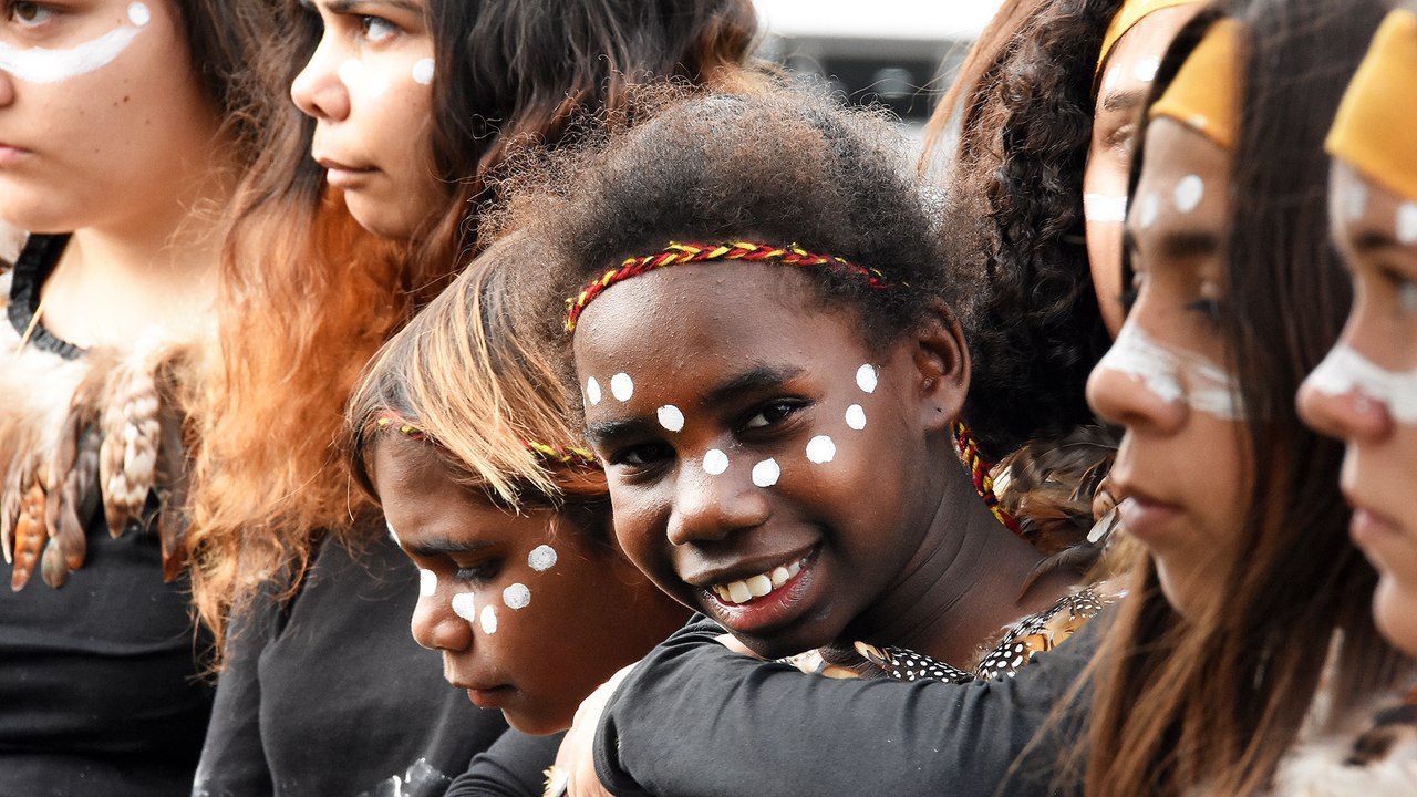 Biripi dance at Yalawanyi Ganya for NAIDOC