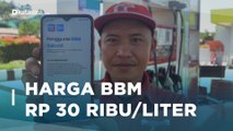 Perbandingan Harga BBM, Aslinya Rp 30 Ribu per Liter | Katadata Indonesia