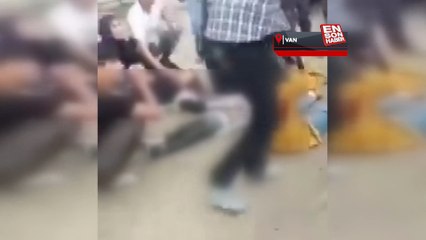 Van'da dur ihtarına uymayan araca ateş açıldı