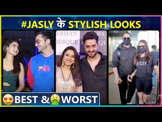 Jasmin Bhasin & Aly Goni Stylish's Looks | Best & Worst Dressed